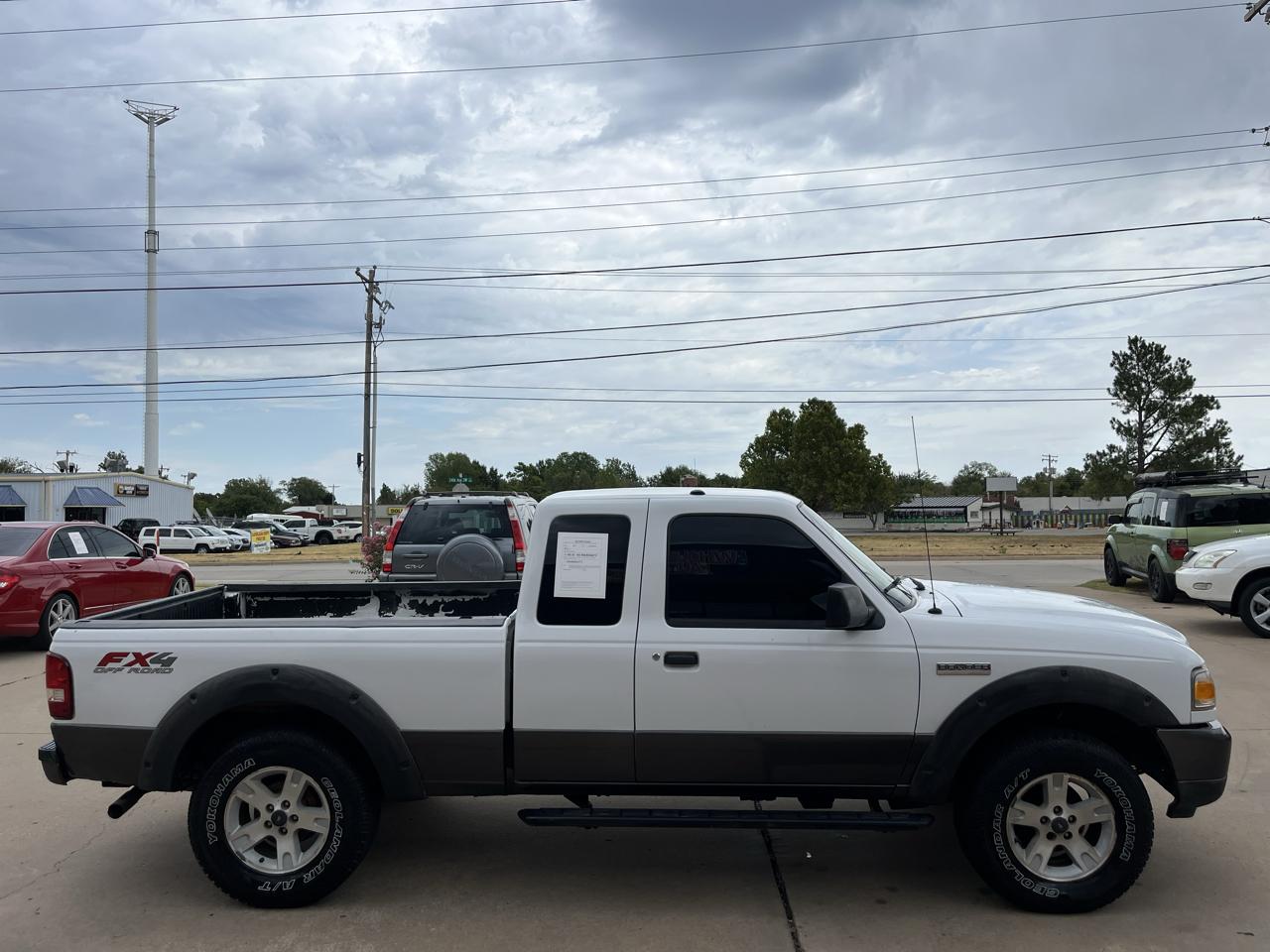 Ford Ranger XLT SuperCab 4 Door 4WD 2008