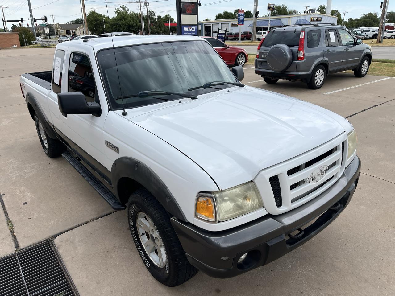 Ford Ranger XLT SuperCab 4 Door 4WD 2008