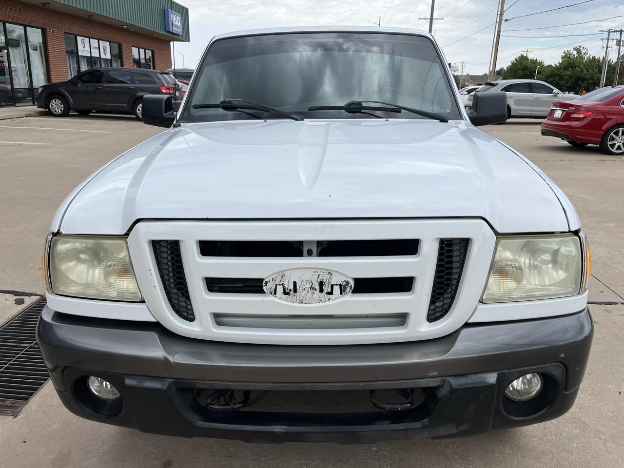 Ford Ranger XLT SuperCab 4 Door 4WD 2008