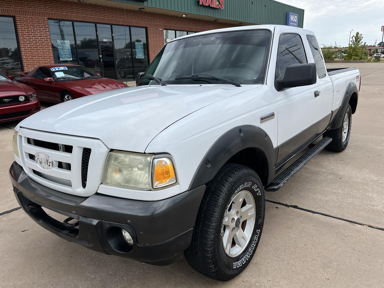 Ford Ranger XLT SuperCab 4 Door 4WD 2008
