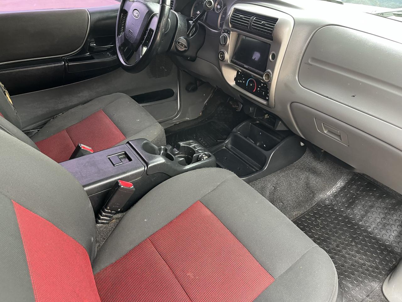 Ford Ranger XLT SuperCab 4 Door 4WD 2008