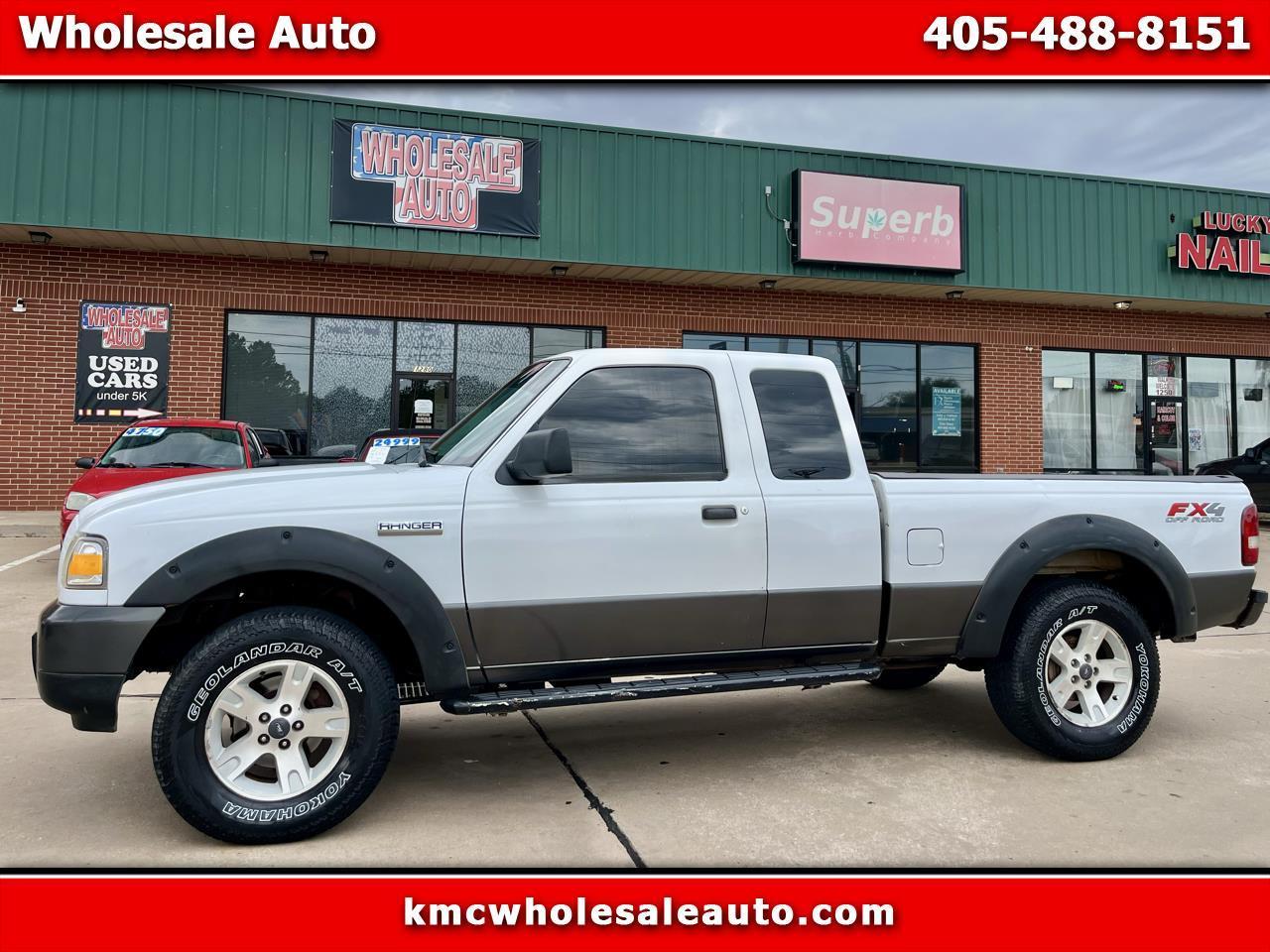 Ford Ranger XLT SuperCab 4 Door 4WD 2008