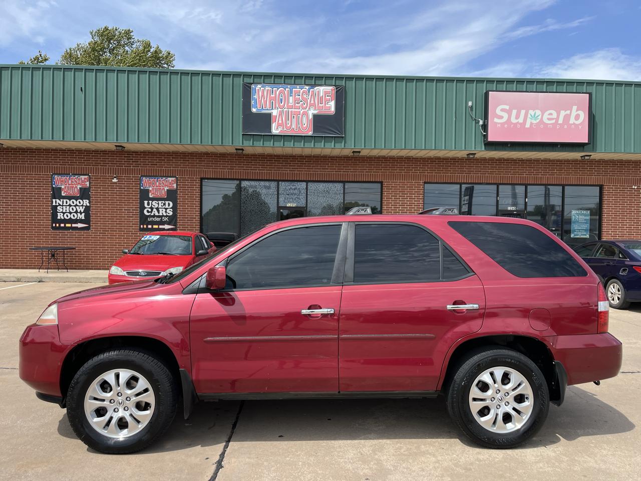 Acura MDX Touring with Navigation System 2003
