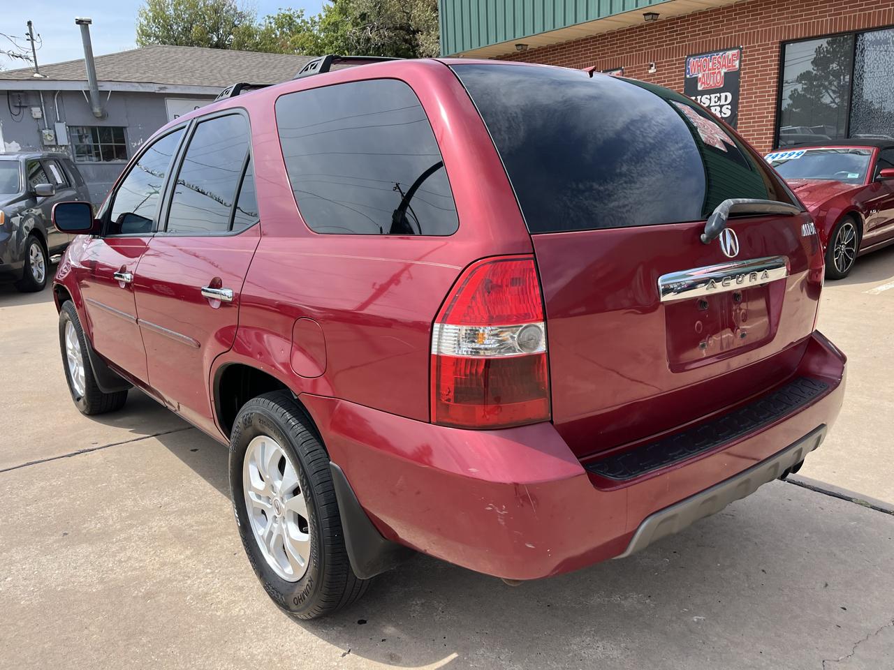 Acura MDX Touring with Navigation System 2003