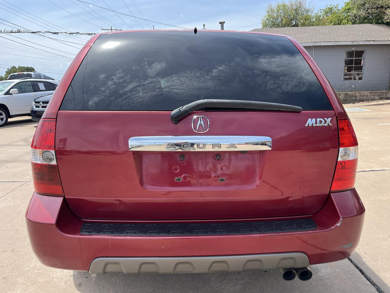 Acura MDX Touring with Navigation System 2003