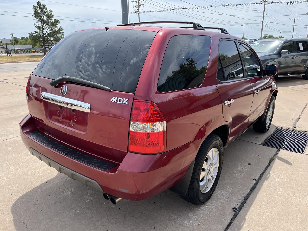 Acura MDX Touring with Navigation System 2003