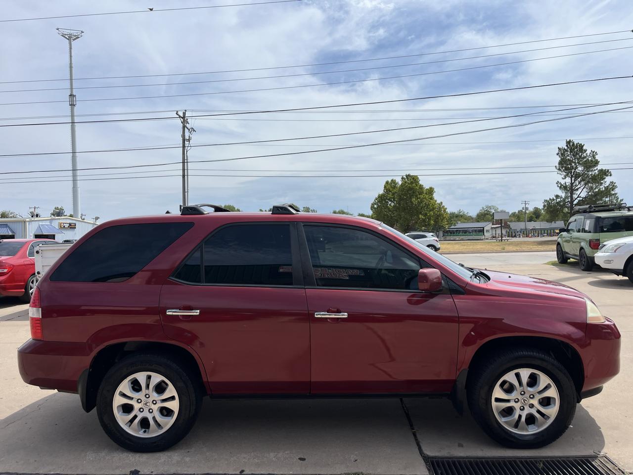 Acura MDX Touring with Navigation System 2003