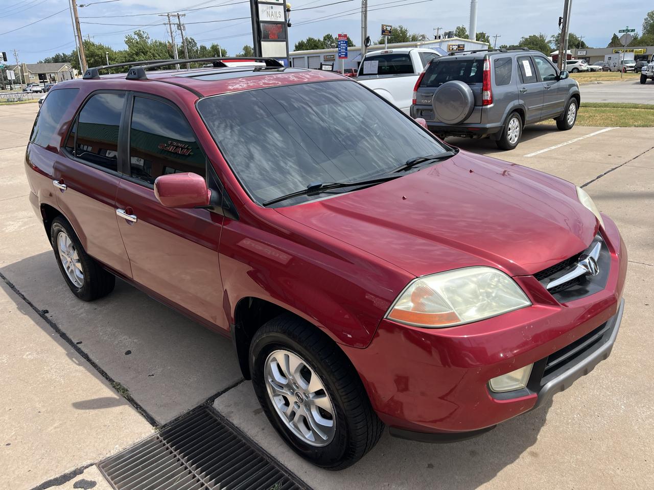 Acura MDX Touring with Navigation System 2003
