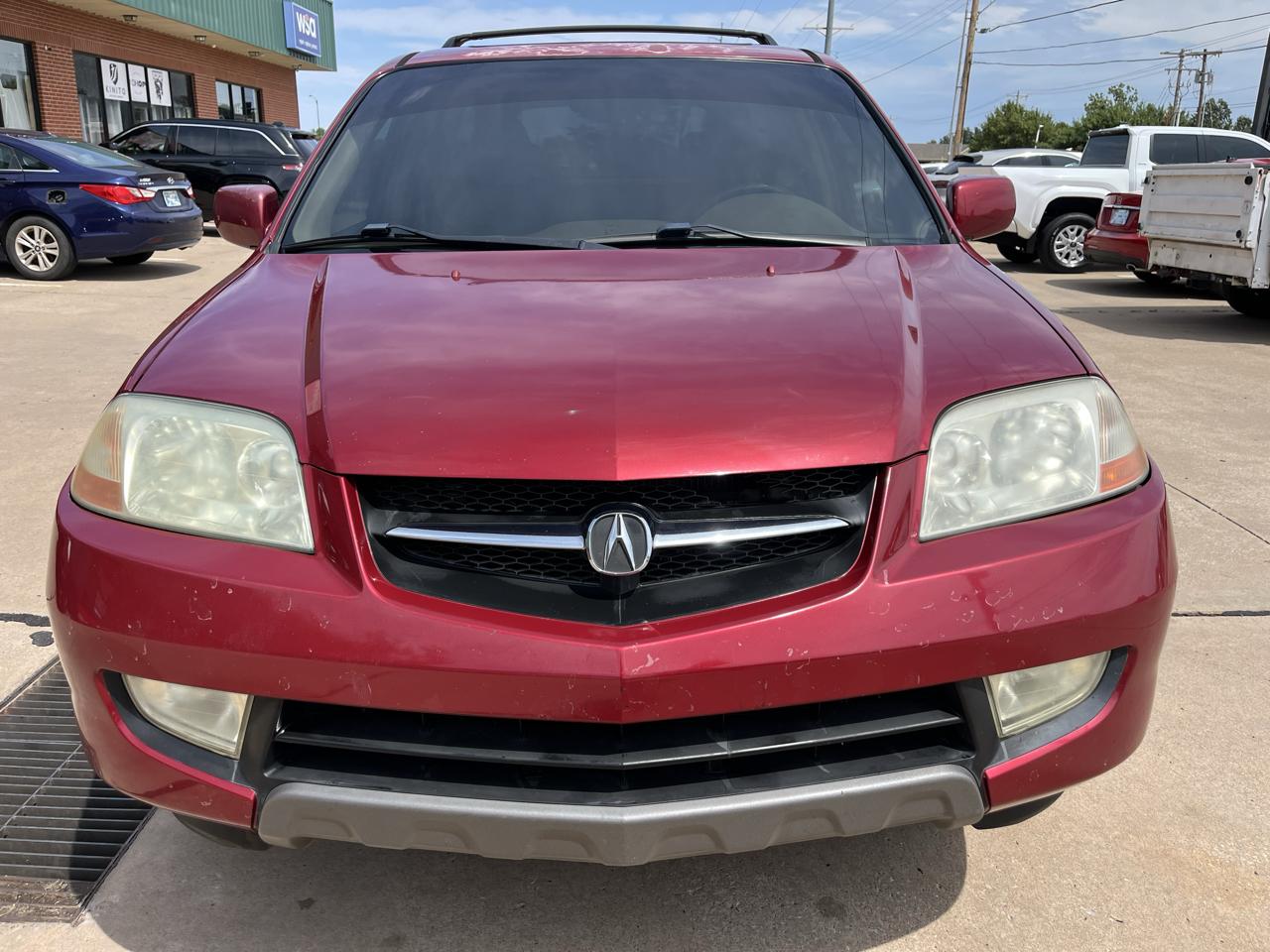 Acura MDX Touring with Navigation System 2003