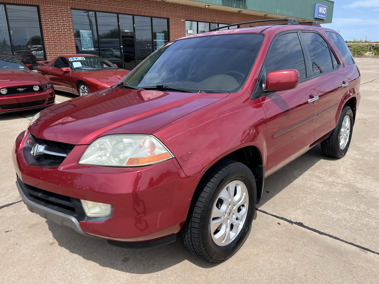 Acura MDX Touring with Navigation System 2003