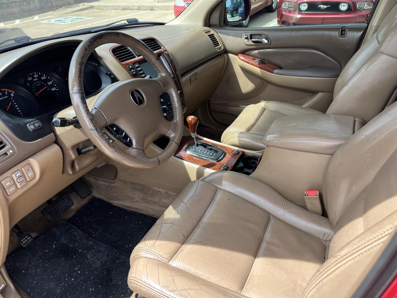 Acura MDX Touring with Navigation System 2003