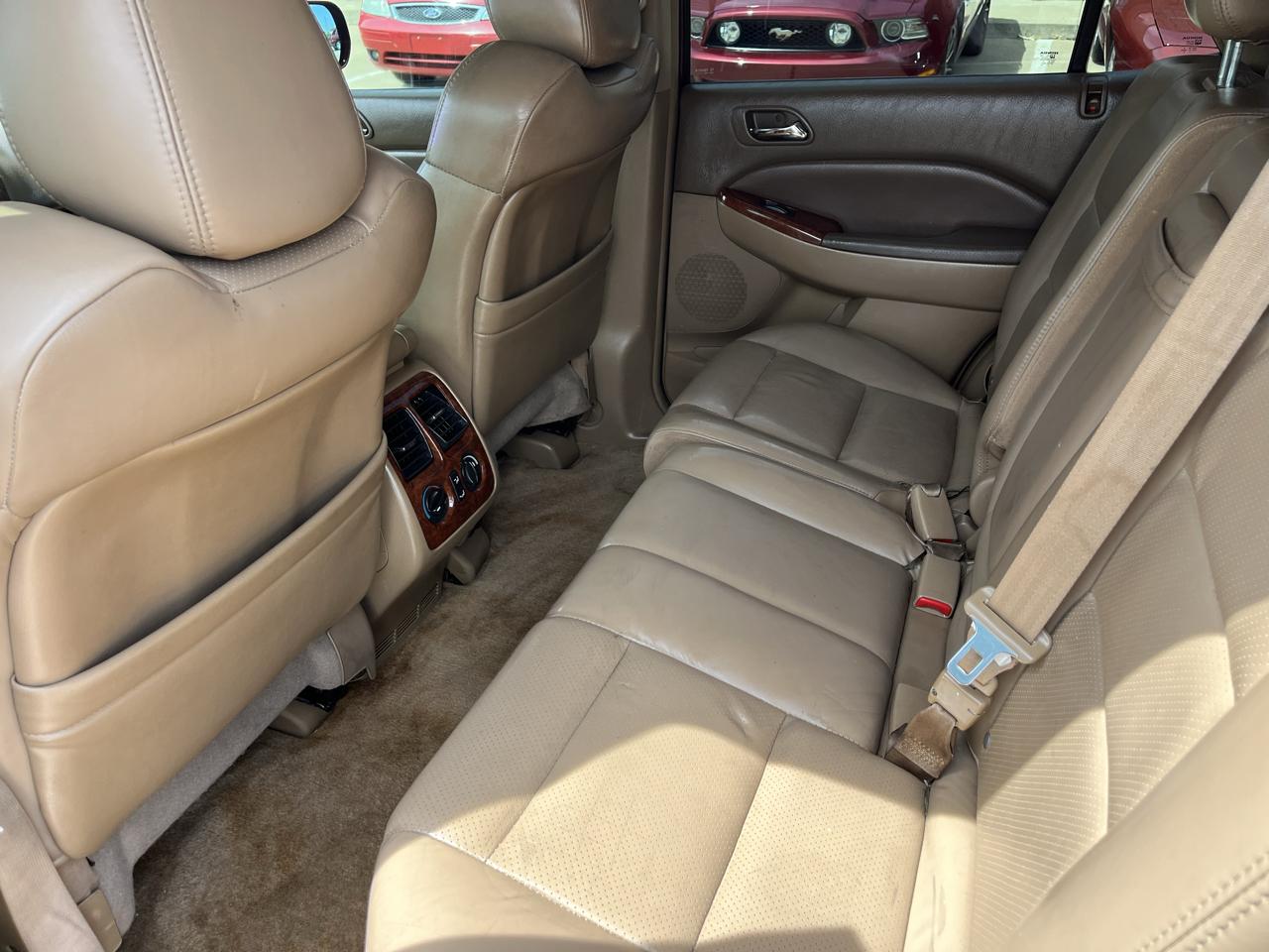 Acura MDX Touring with Navigation System 2003