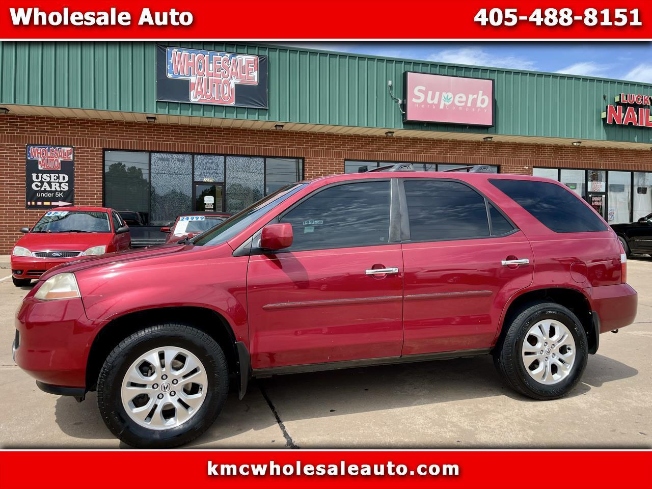 Acura MDX Touring with Navigation System 2003