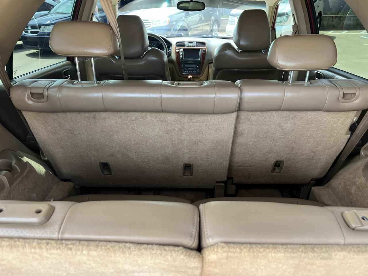 Acura MDX Touring with Navigation System 2003
