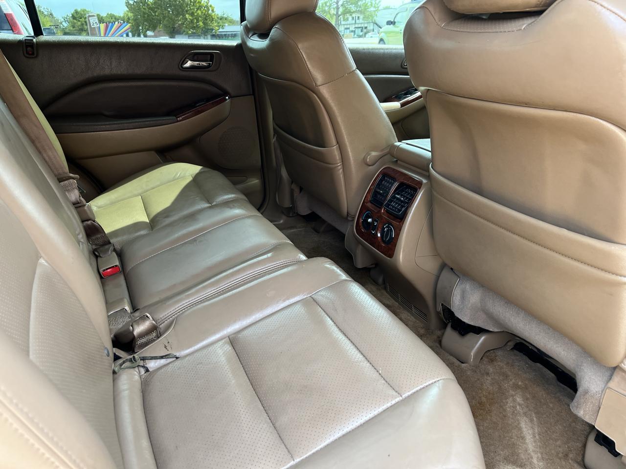 Acura MDX Touring with Navigation System 2003