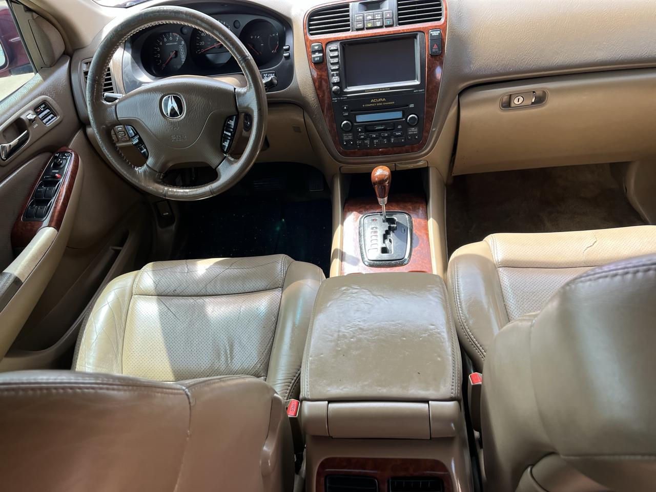 Acura MDX Touring with Navigation System 2003