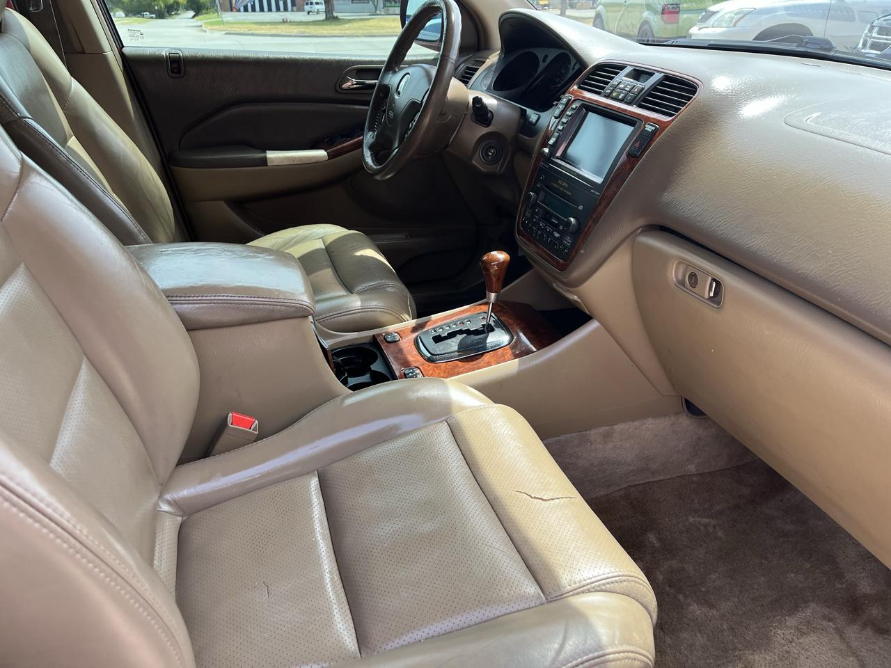 Acura MDX Touring with Navigation System 2003