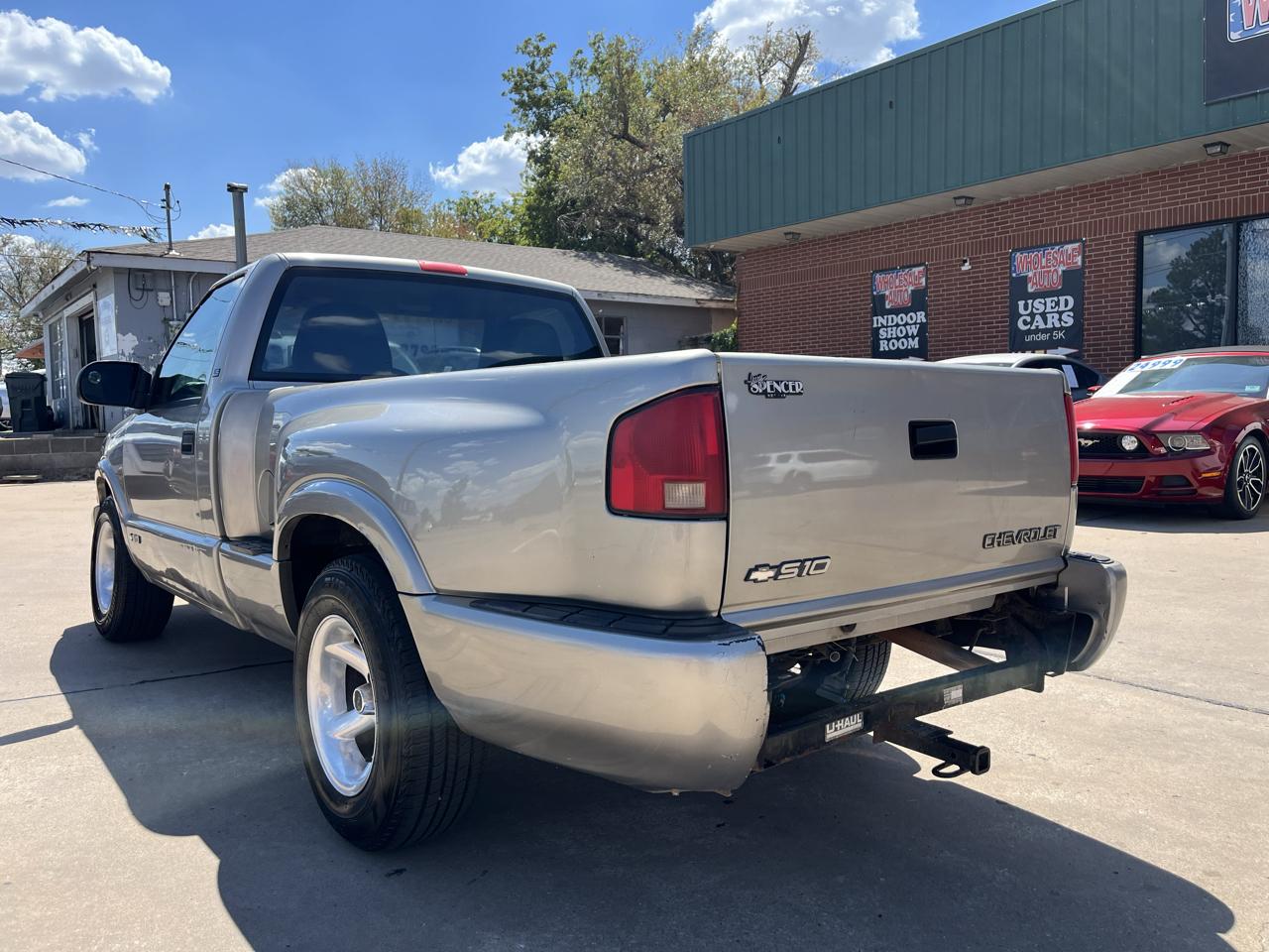 Chevrolet S10 Pickup Short Bed 2WD 1999
