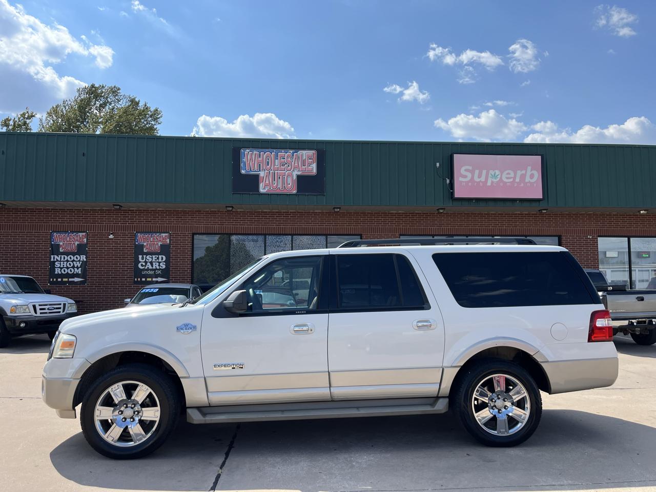 Ford Expedition 2WD 4dr King Ranch 2008