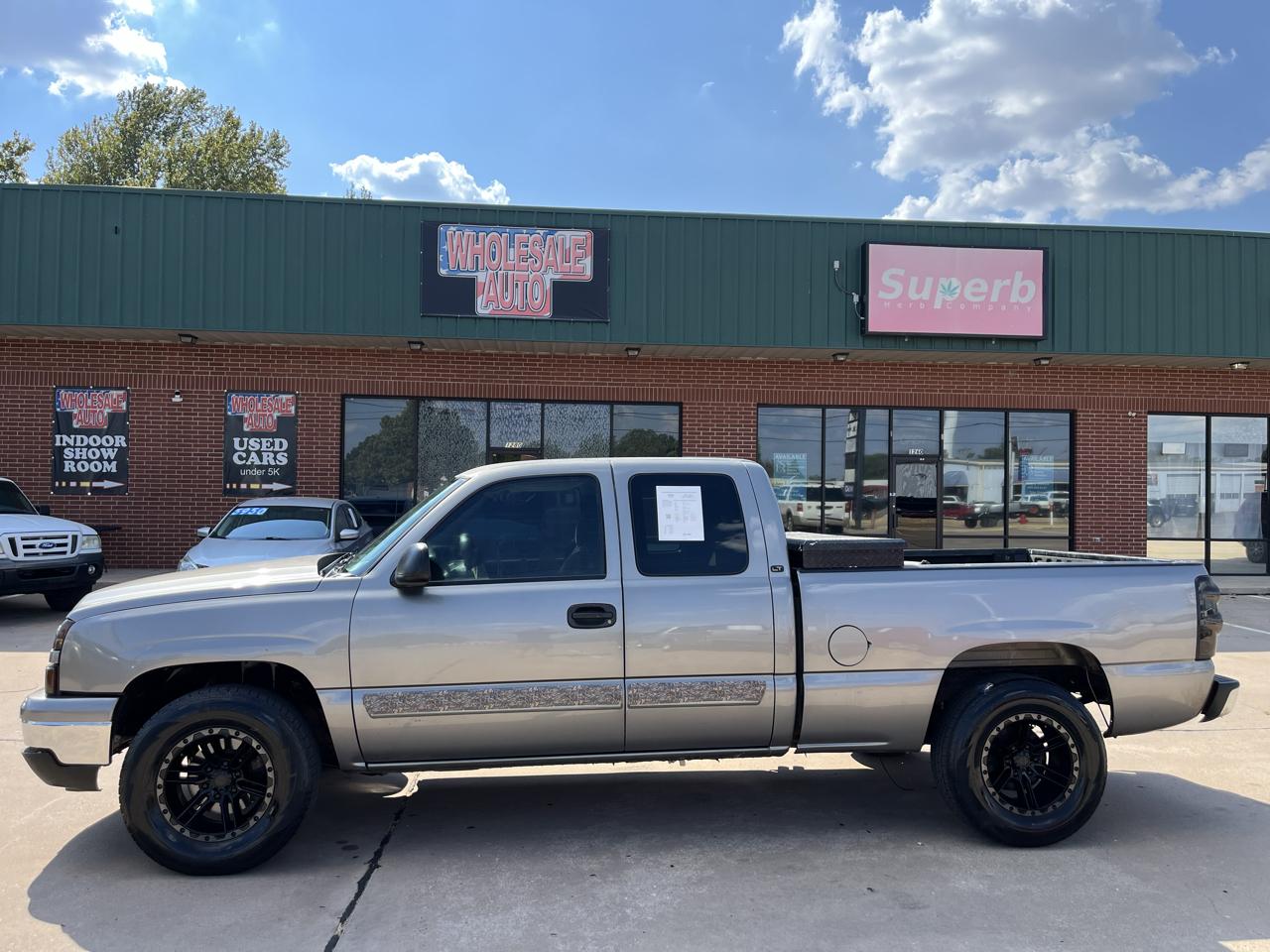 Chevrolet Silverado Classic 1500 SS Ext. Cab 2WD 2007