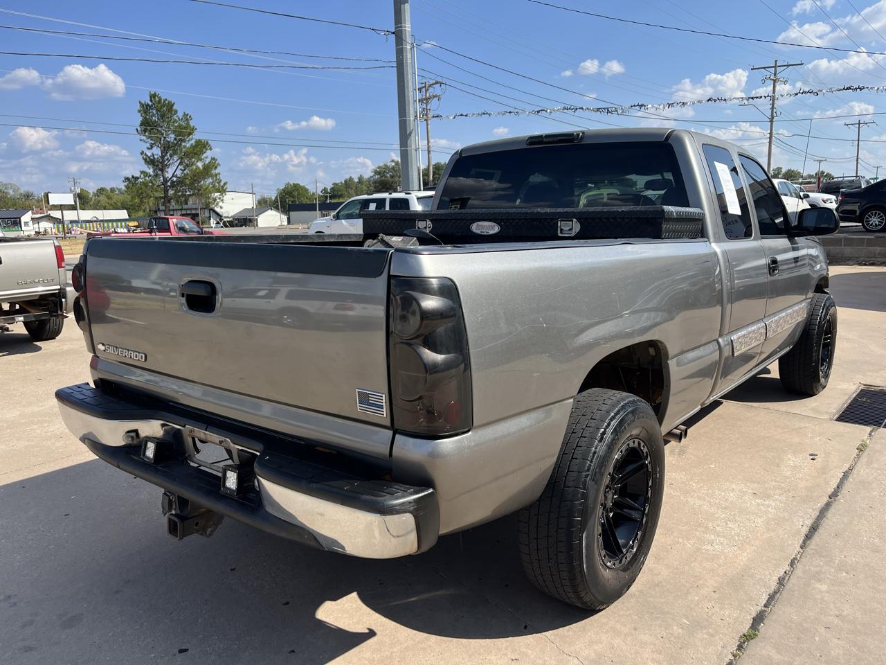 Chevrolet Silverado Classic 1500 SS Ext. Cab 2WD 2007
