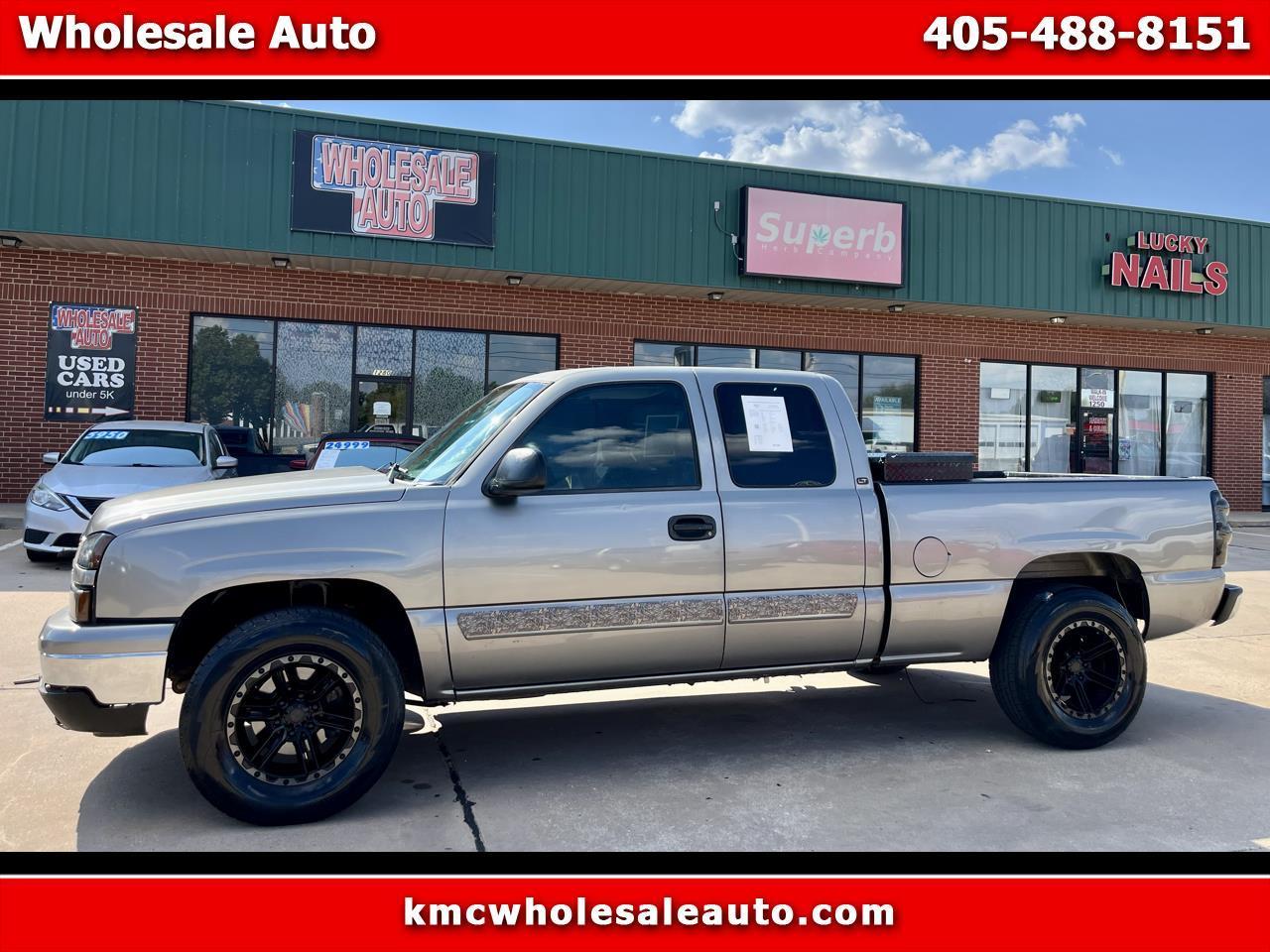 Chevrolet Silverado Classic 1500 SS Ext. Cab 2WD 2007