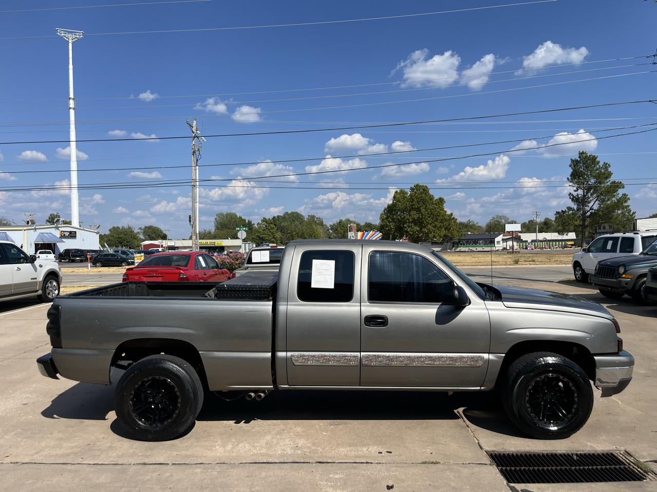 Chevrolet Silverado Classic 1500 SS Ext. Cab 2WD 2007