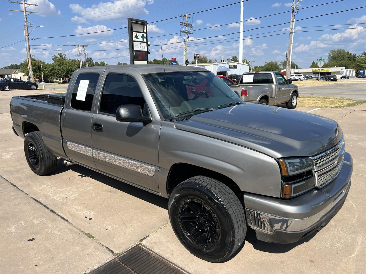 Chevrolet Silverado Classic 1500 SS Ext. Cab 2WD 2007