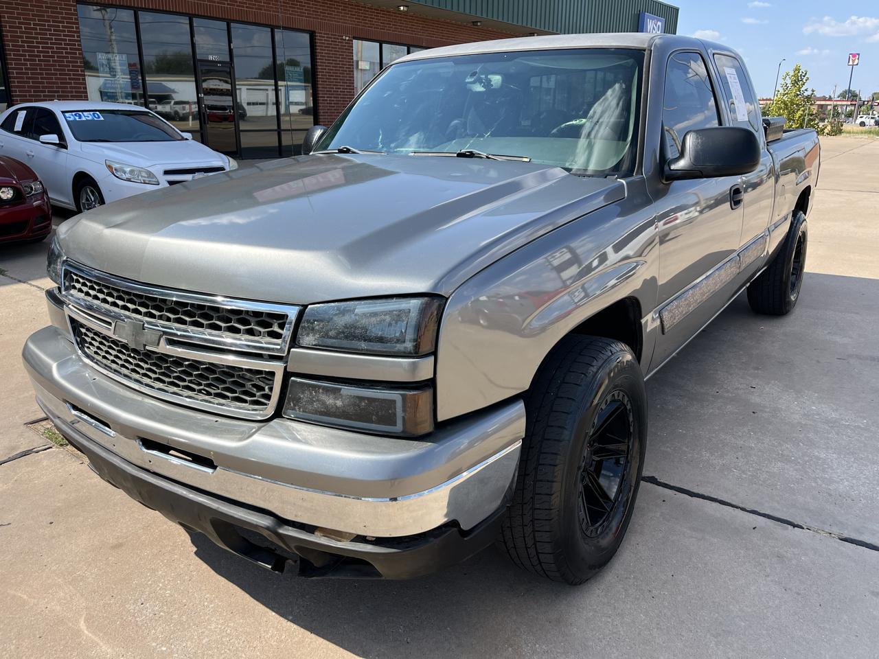 Chevrolet Silverado Classic 1500 SS Ext. Cab 2WD 2007