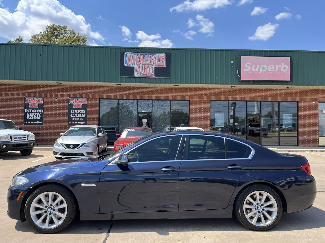 BMW 5-Series 535i xDrive 2016