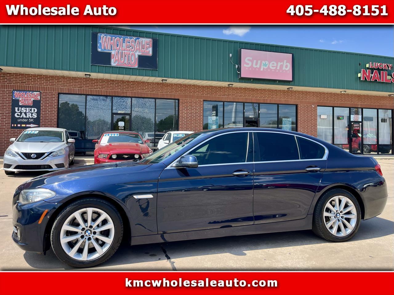 BMW 5-Series 535i xDrive 2016