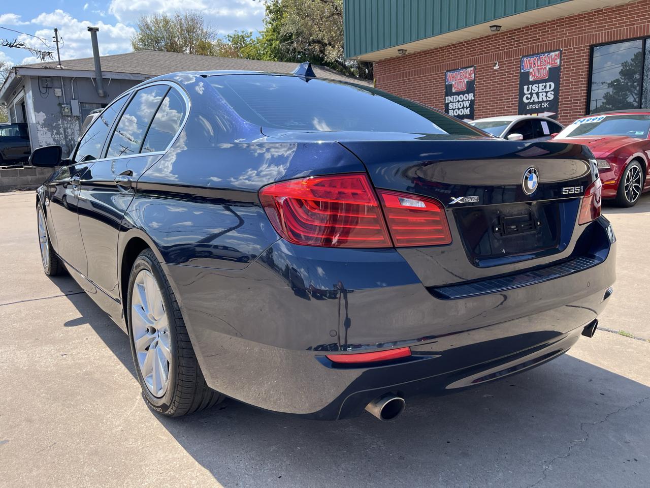 BMW 5-Series 535i xDrive 2016