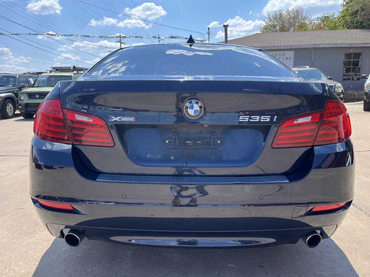 BMW 5-Series 535i xDrive 2016