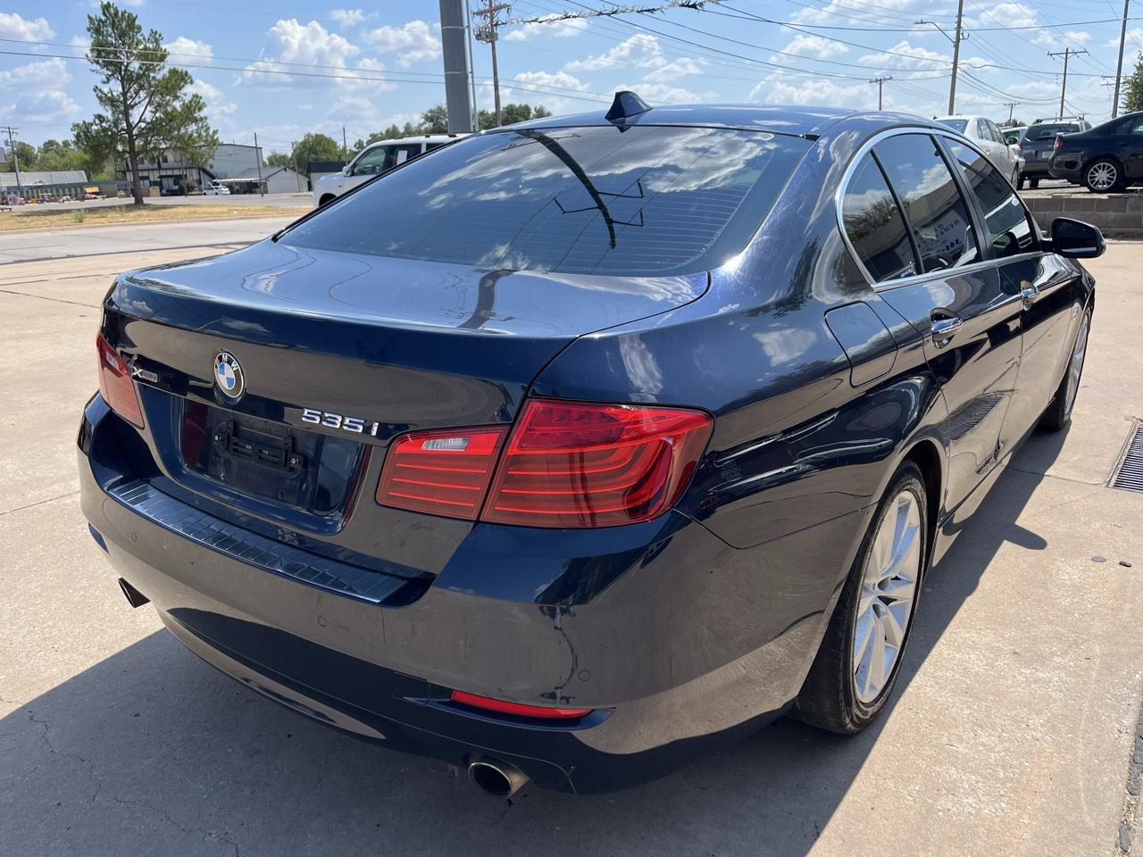 BMW 5-Series 535i xDrive 2016