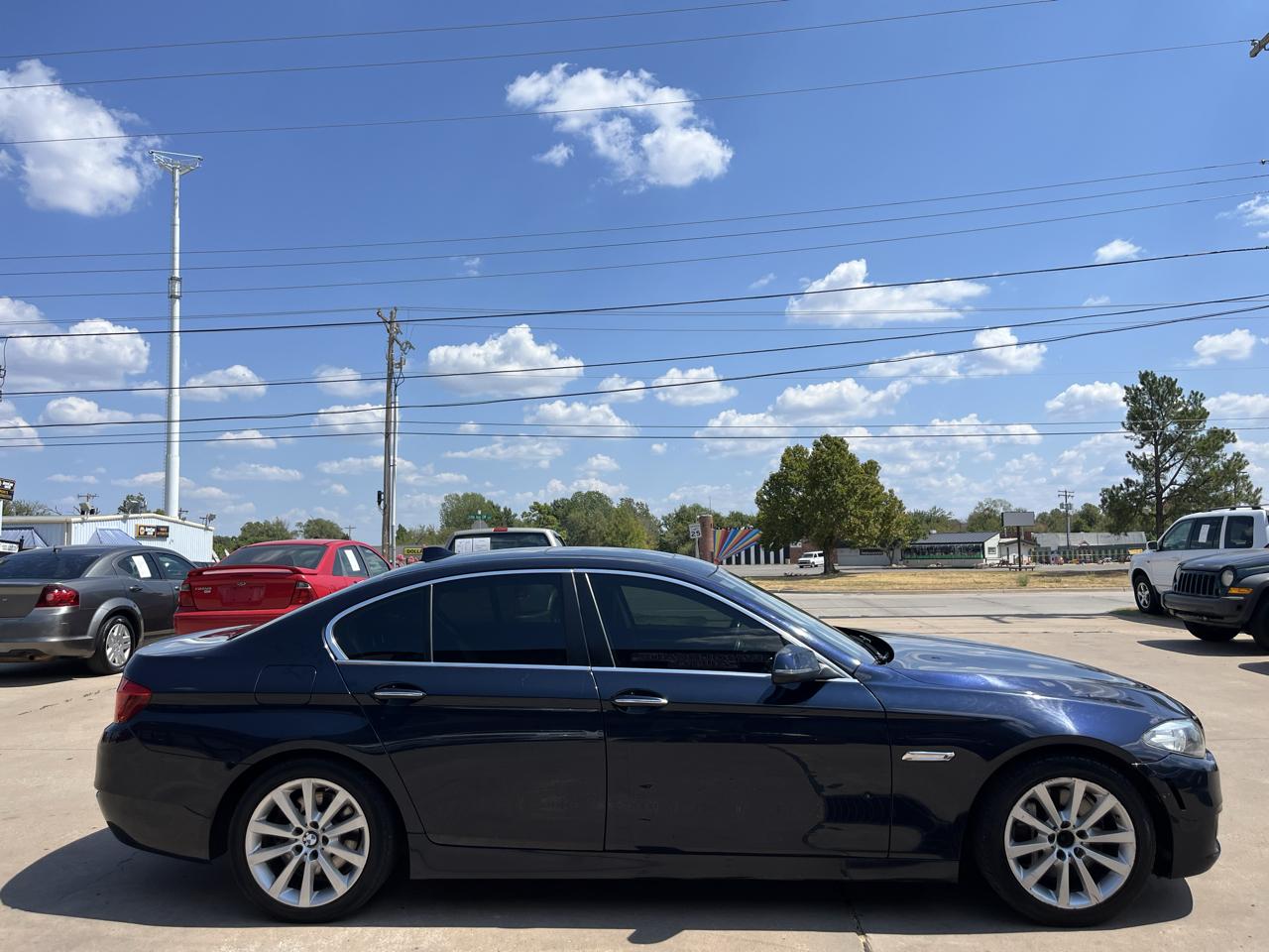 BMW 5-Series 535i xDrive 2016