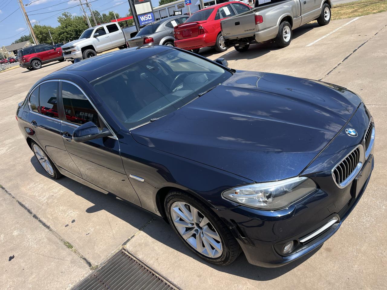BMW 5-Series 535i xDrive 2016