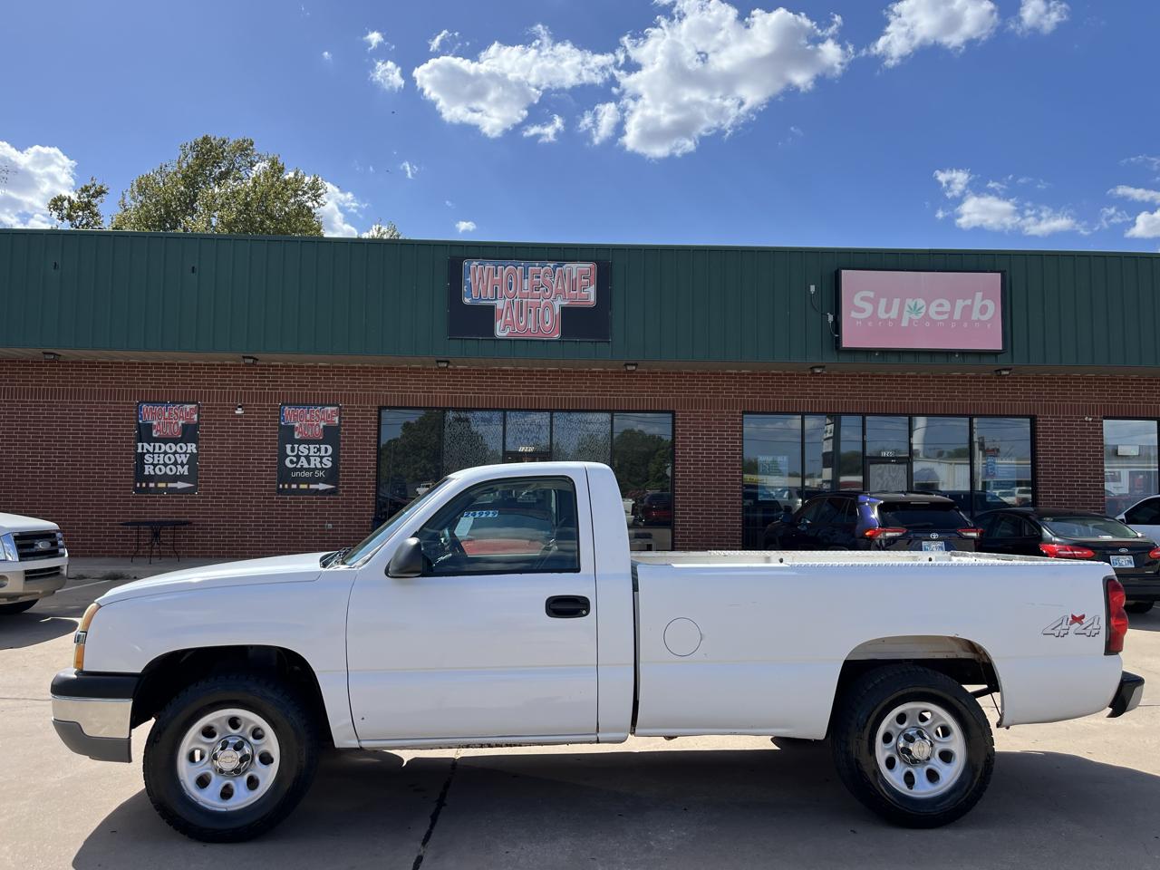 Chevrolet Silverado 1500 1LT Regular Cab Long Box 4WD 2005