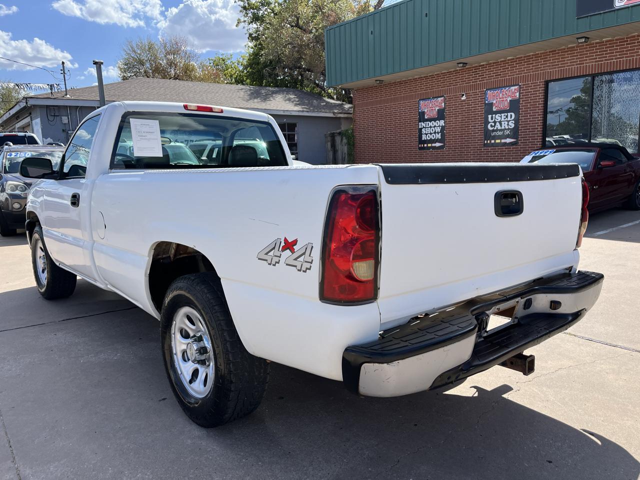 Chevrolet Silverado 1500 1LT Regular Cab Long Box 4WD 2005