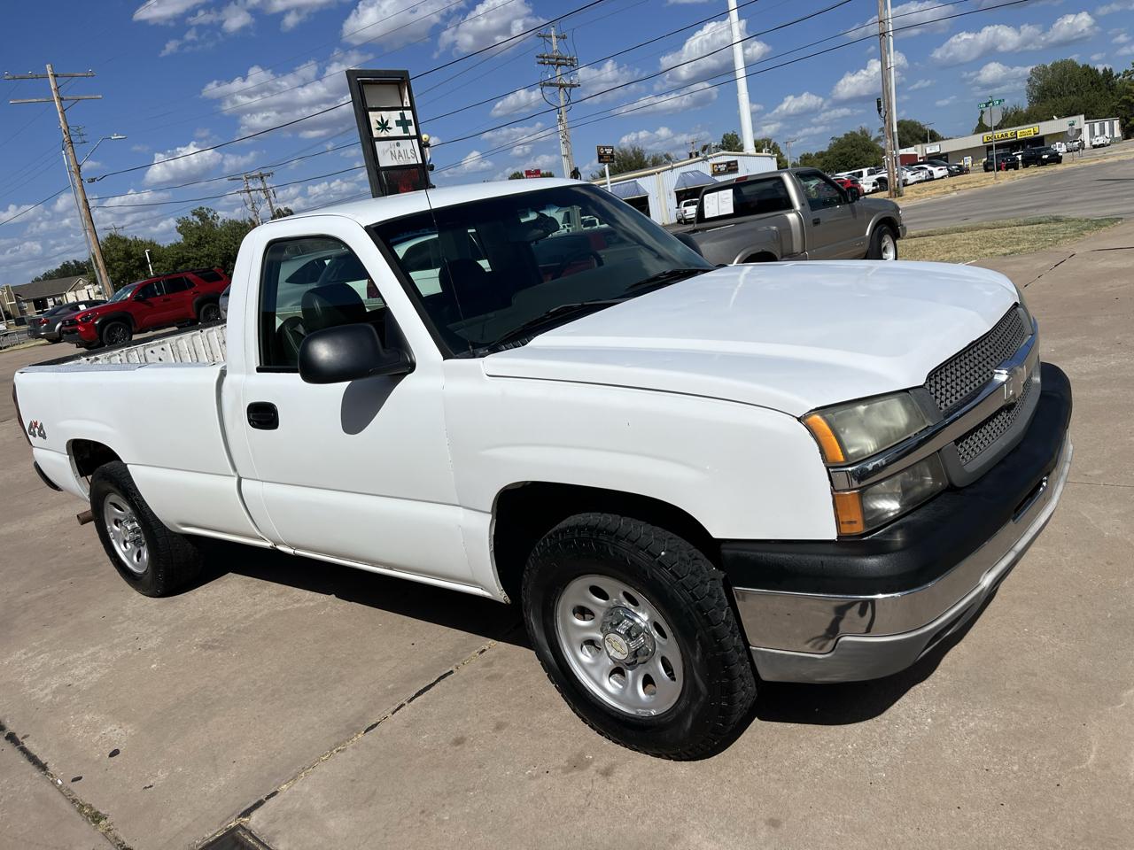 Chevrolet Silverado 1500 1LT Regular Cab Long Box 4WD 2005