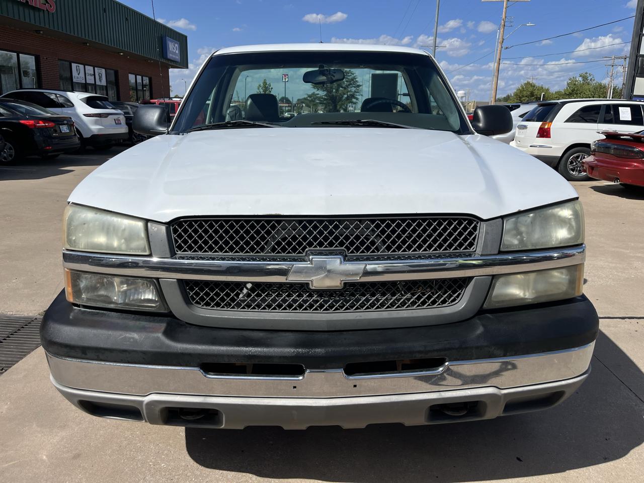 Chevrolet Silverado 1500 1LT Regular Cab Long Box 4WD 2005
