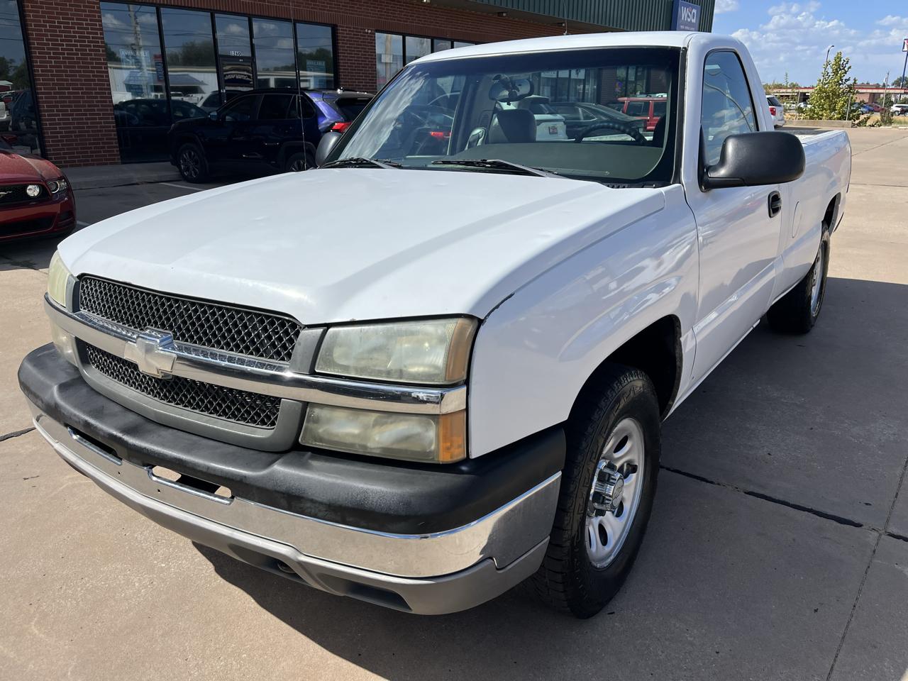 Chevrolet Silverado 1500 1LT Regular Cab Long Box 4WD 2005