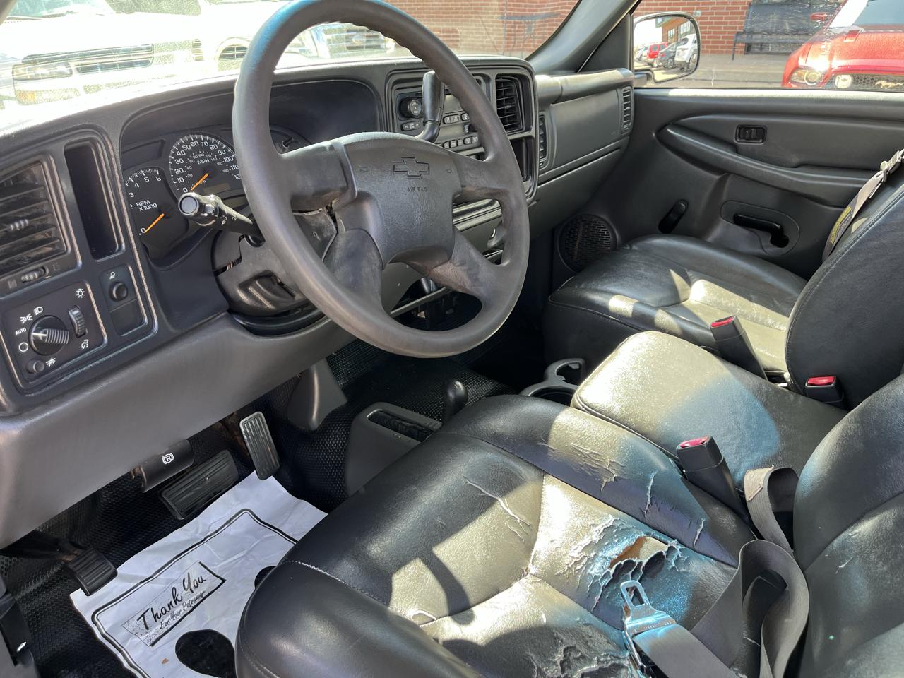 Chevrolet Silverado 1500 1LT Regular Cab Long Box 4WD 2005