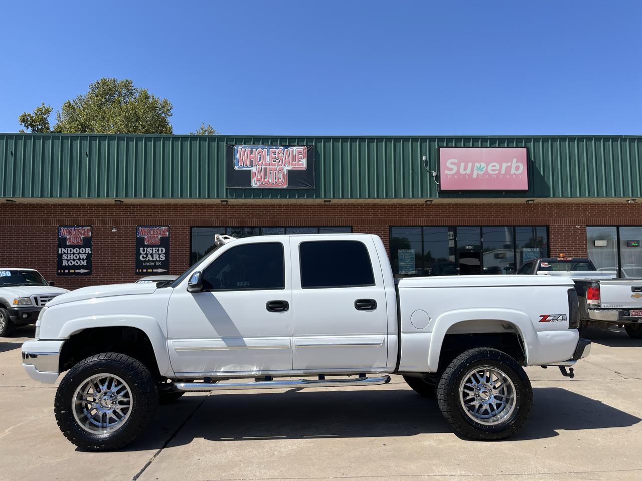 Chevrolet Silverado 1500 1LT Crew Cab 4WD 2006