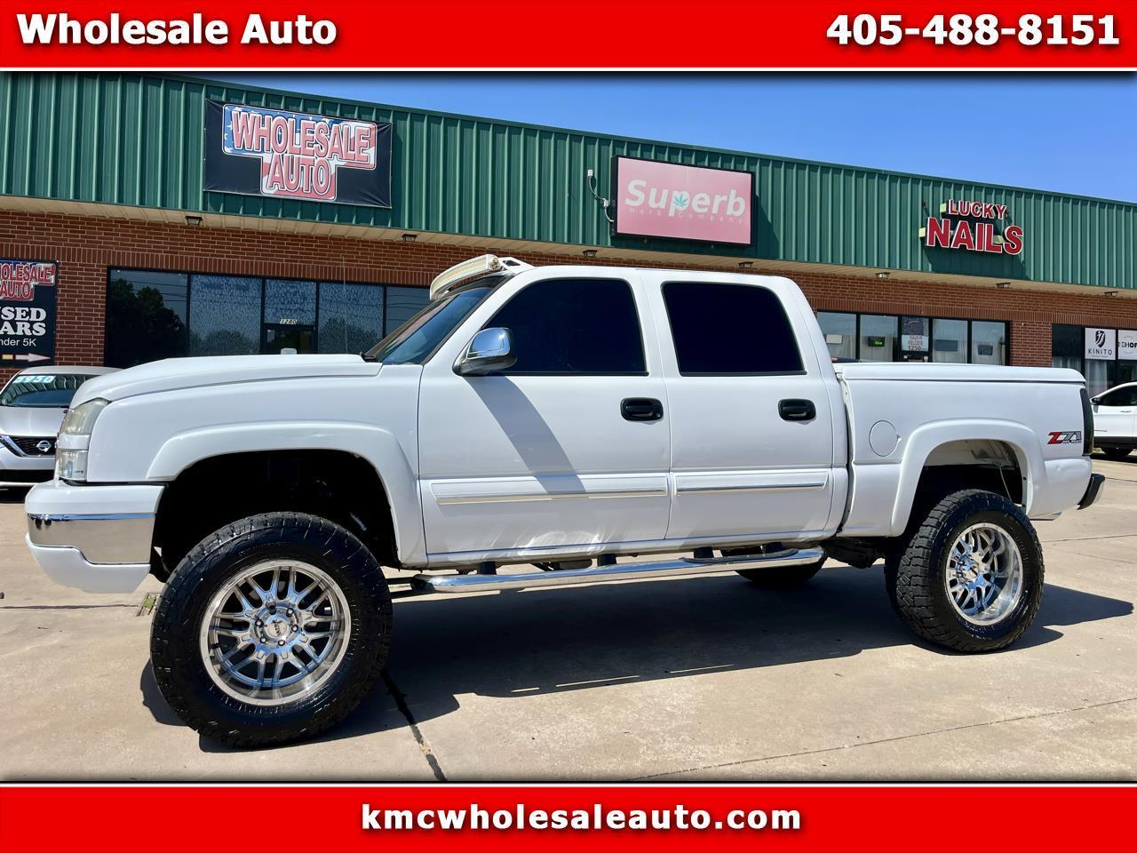 Chevrolet Silverado 1500 1LT Crew Cab 4WD 2006