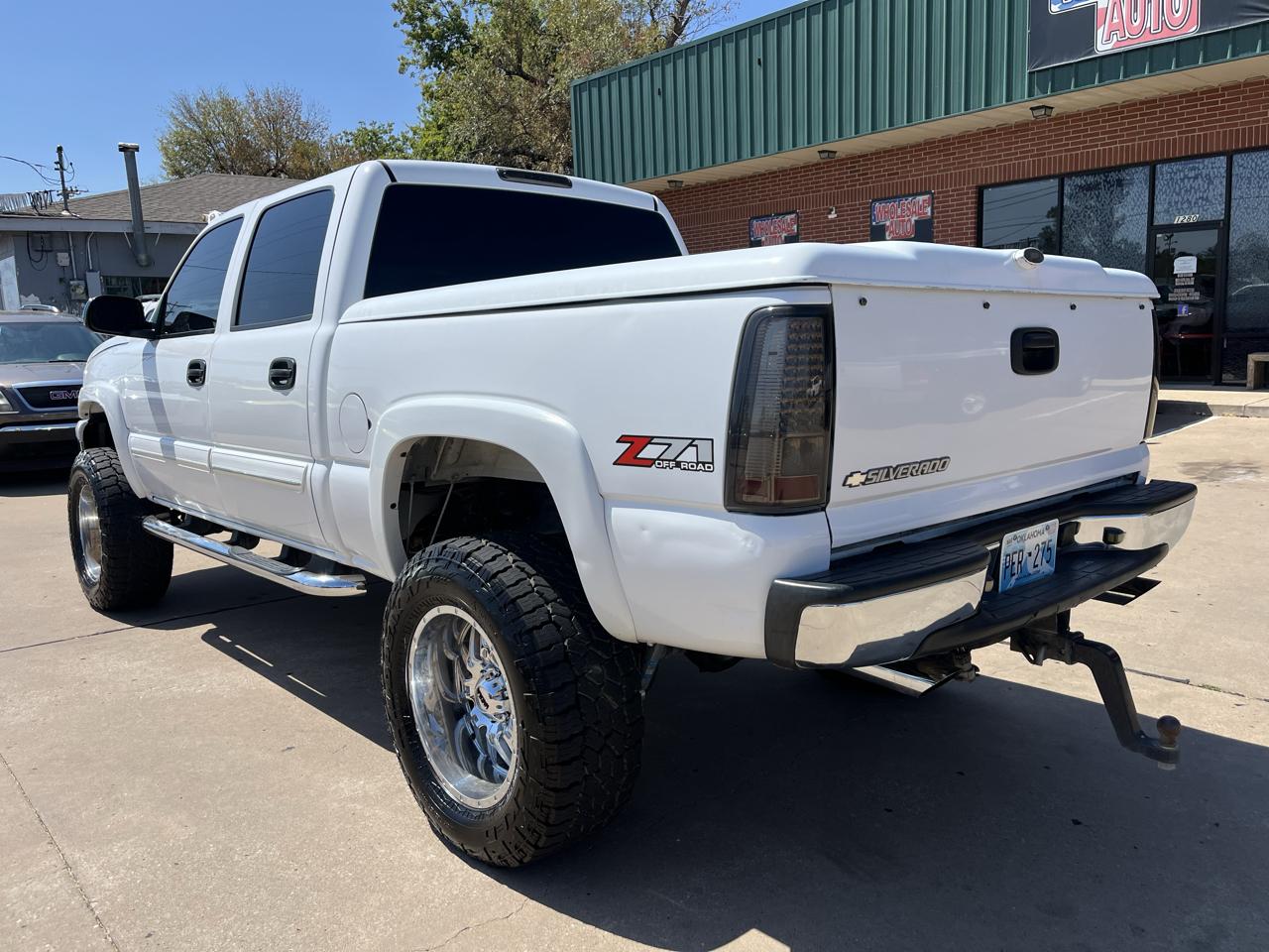 Chevrolet Silverado 1500 1LT Crew Cab 4WD 2006