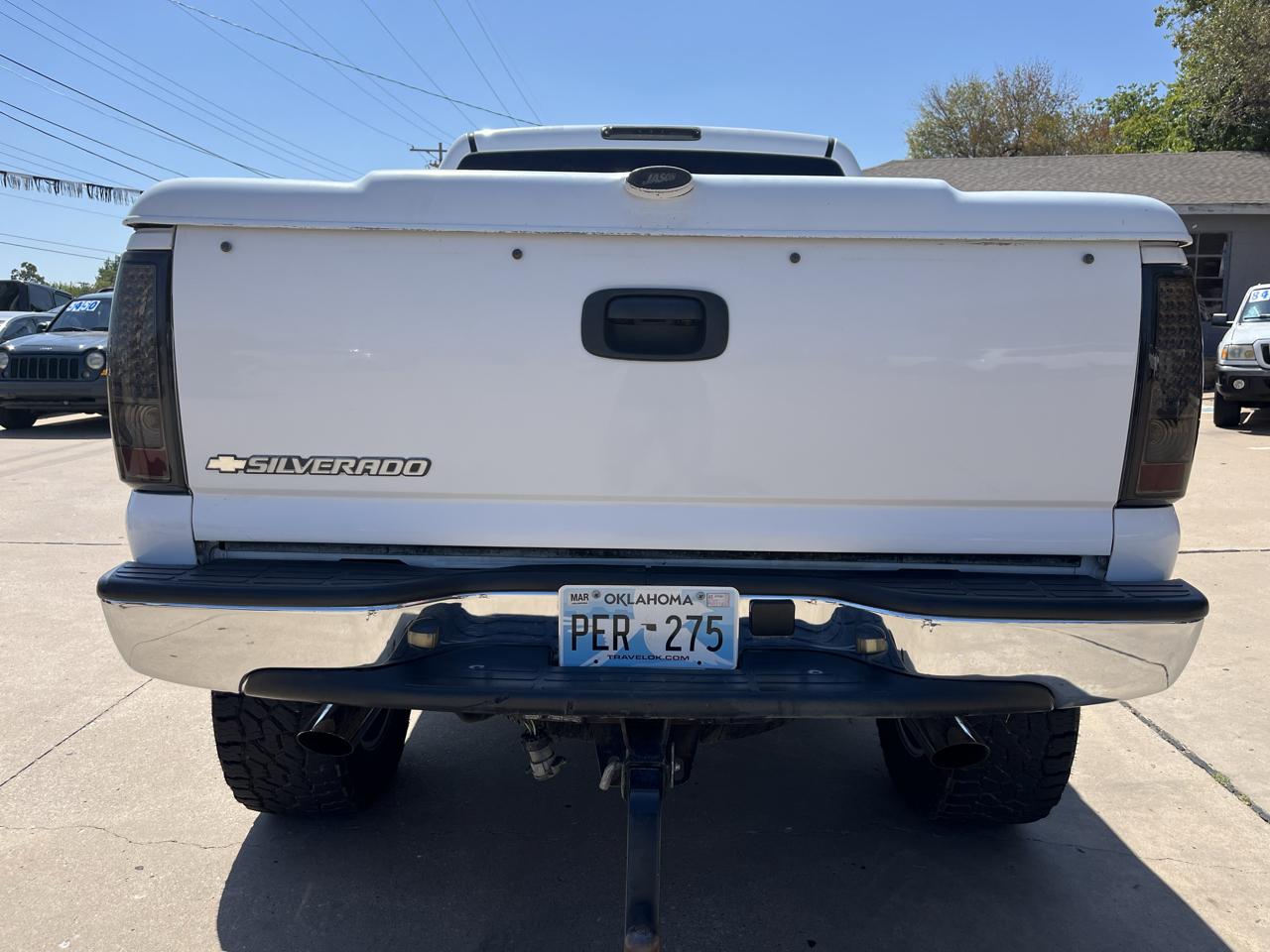 Chevrolet Silverado 1500 1LT Crew Cab 4WD 2006