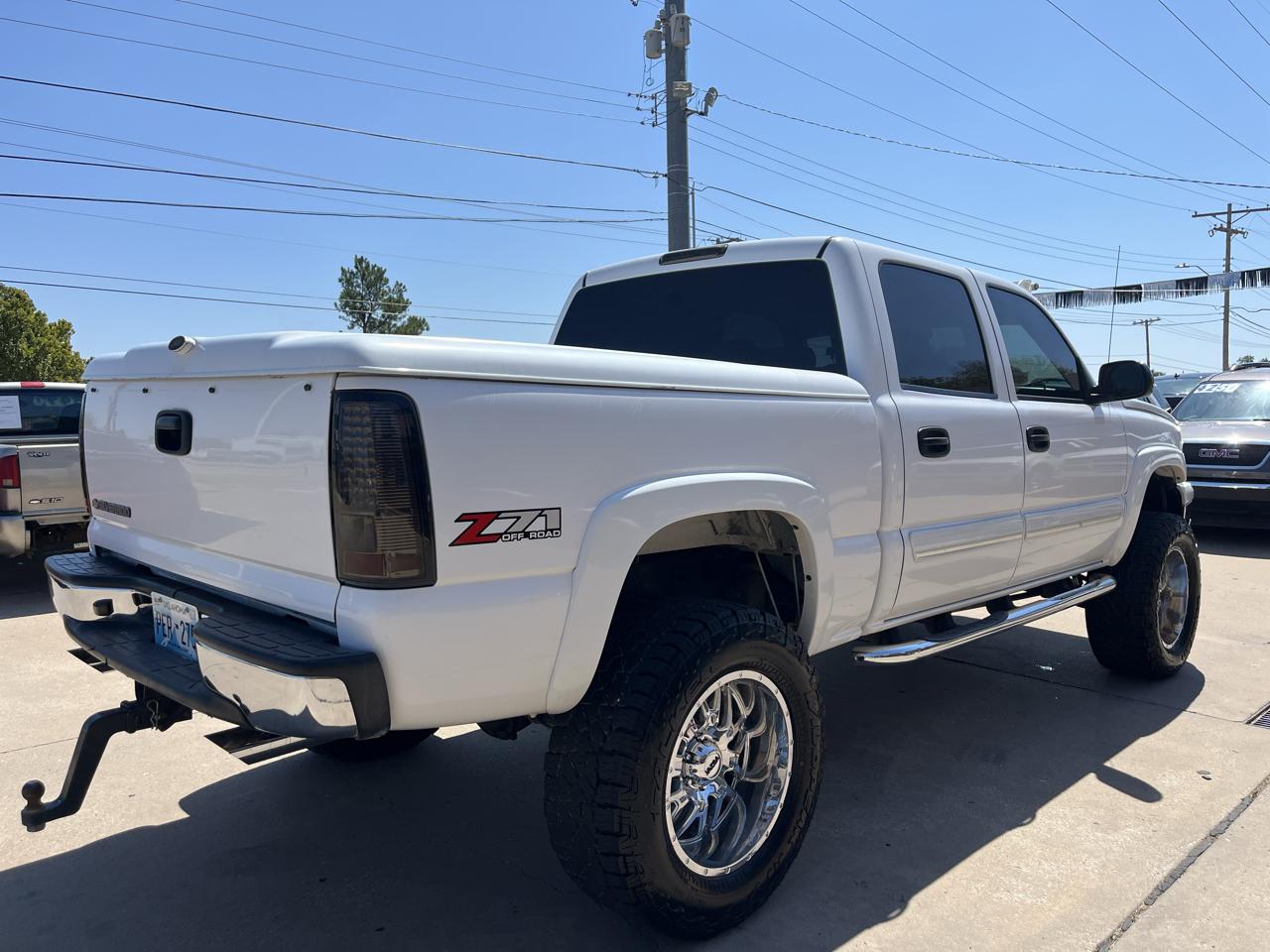 Chevrolet Silverado 1500 1LT Crew Cab 4WD 2006