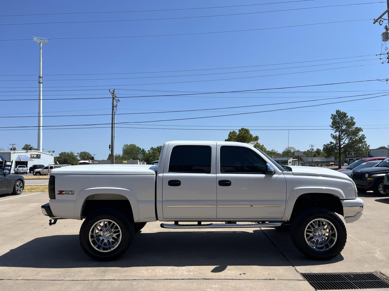 Chevrolet Silverado 1500 1LT Crew Cab 4WD 2006