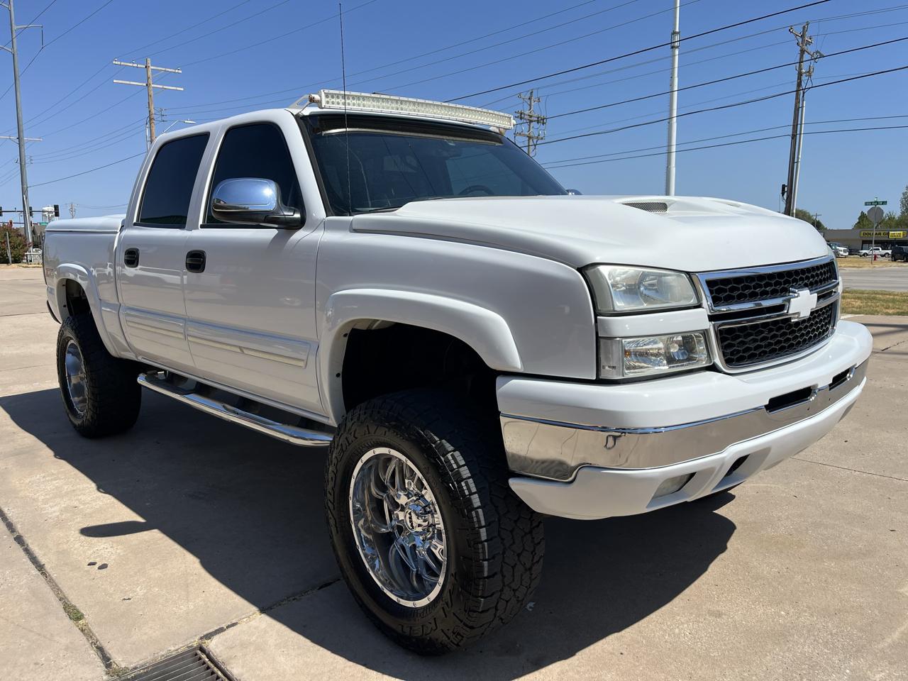 Chevrolet Silverado 1500 1LT Crew Cab 4WD 2006