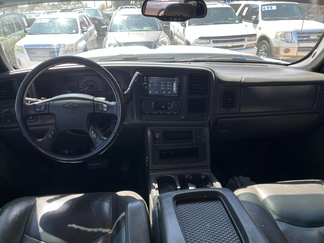 Chevrolet Silverado 1500 1LT Crew Cab 4WD 2006